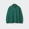Unisex trui met halve rits