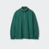 Unisex trui met halve rits