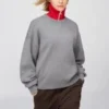 Unisex trui van zacht katoen