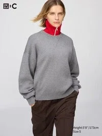 Unisex trui van zacht katoen