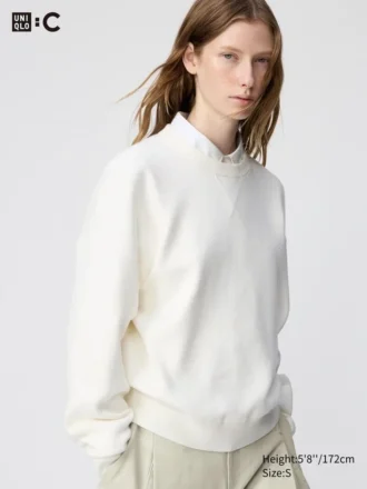 Unisex trui van zacht katoen