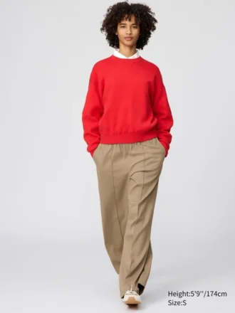 Unisex trui van zacht katoen