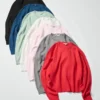 Unisex trui van zacht katoen