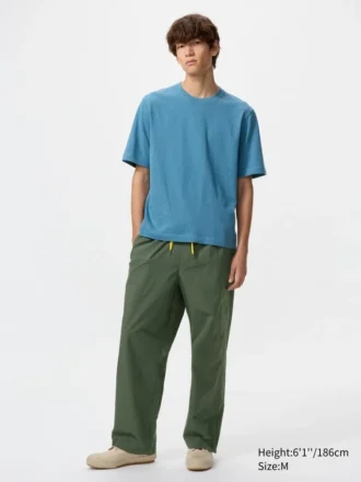 Unisex tweekleurig T-shirt