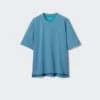 Unisex tweekleurig T-shirt