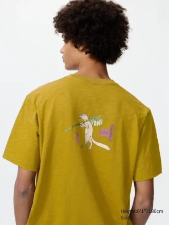 Unisex Ukiyo-E Animals UT T-shirt met print