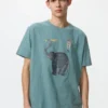 Unisex Ukiyo-E Animals UT T-shirt met print