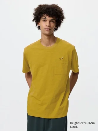 Unisex Ukiyo-E Animals UT T-shirt met print