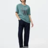 Unisex Ukiyo-E Animals UT T-shirt met print