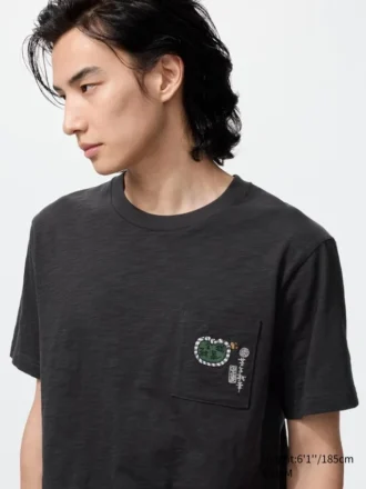 Unisex Ukiyo-E Animals UT T-shirt met print