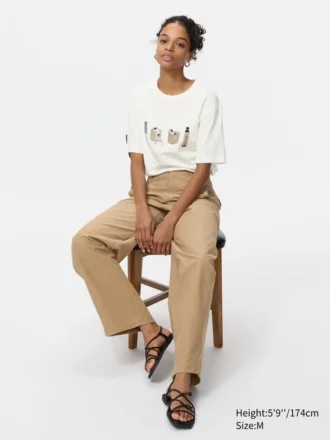 Unisex Ukiyo-E Animals UT T-shirt met print