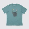 Unisex Ukiyo-E Animals UT T-shirt met print