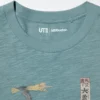 Unisex Ukiyo-E Animals UT T-shirt met print
