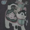 Unisex Ukiyo-E Animals UT T-shirt met print