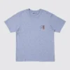 Unisex Ukiyo-E Blue UT T-shirt met print