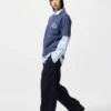 Unisex Ukiyo-E Blue UT T-shirt met print
