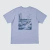 Unisex Ukiyo-E Blue UT T-shirt met print