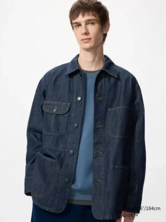 Unisex Utility Jass | Denim