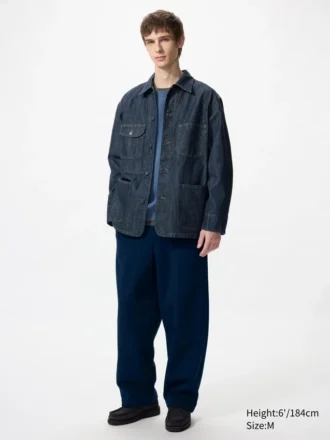 Unisex Utility Jass | Denim