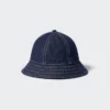 Unisex UV-beschermende denim Metro-hoed