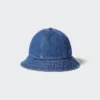 Unisex UV-beschermende denim Metro-hoed