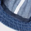 Unisex UV-beschermende denim Metro-hoed