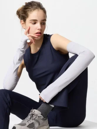 Unisex UV-beschermende naadloze armbedekking