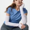 Unisex UV-beschermende naadloze armbedekking