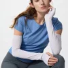 Unisex UV-beschermende naadloze armbedekking
