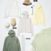 Unisex compacte paraplu met UV-bescherming