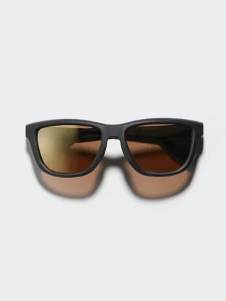 Unisex vierkante zonnebril