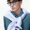 Unisex vierkante zonnebril