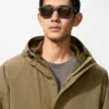 Unisex vierkante zonnebril