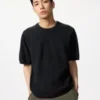 Unisex wasbaar Milano-ribbed T-shirt
