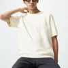 Unisex wasbaar Milano-ribbed T-shirt