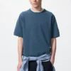 Unisex wasbaar Milano-ribbed T-shirt