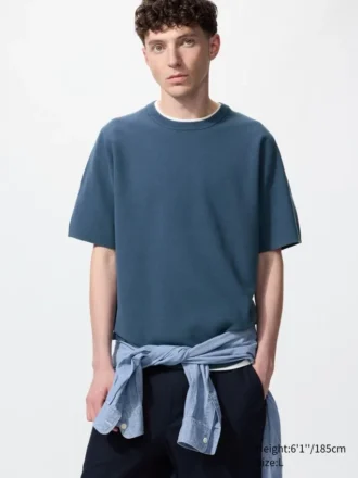 Unisex wasbaar Milano-ribbed T-shirt