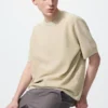 Unisex wasbaar Milano-ribbed T-shirt