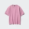 Unisex wasbaar Milano-ribbed T-shirt