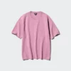 Unisex wasbaar Milano-ribbed T-shirt
