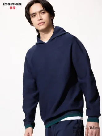 Unisex wasbare 3D Knit Hoodie