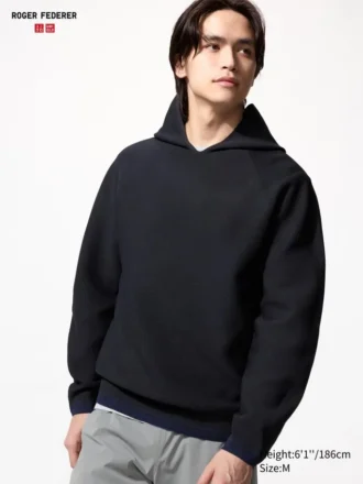 Unisex wasbare 3D Knit Hoodie