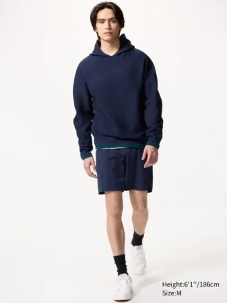 Unisex wasbare 3D Knit Hoodie