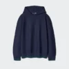 Unisex wasbare 3D Knit Hoodie