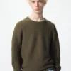 Unisex wasbare 3D Knit-trui