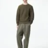Unisex wasbare 3D Knit-trui