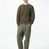 Unisex wasbare 3D Knit-trui