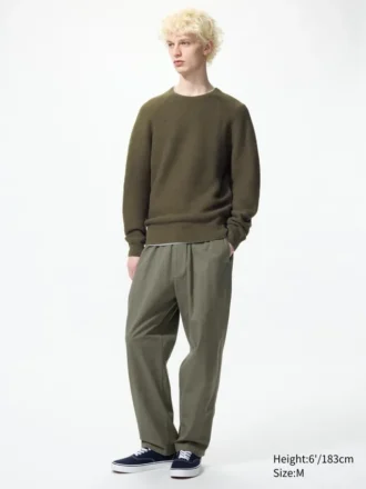 Unisex wasbare 3D Knit-trui