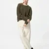 Unisex wasbare 3D Knit-trui