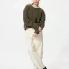 Unisex wasbare 3D Knit-trui